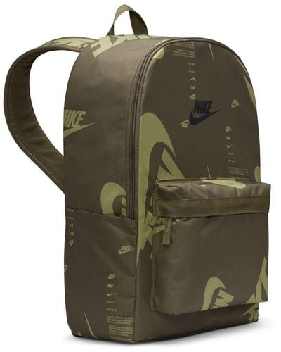 Nike Heritage Backpack Taglia Unica Verde 222