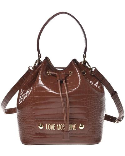 Love Moschino Jc4429pp0fks0300 Handbag - Brown