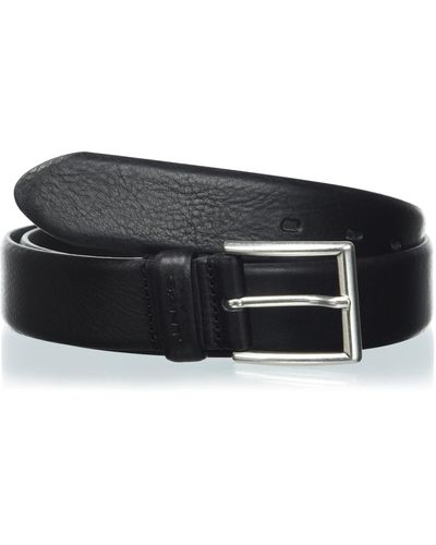 GANT Classic Leather Belt Gürtel - Schwarz