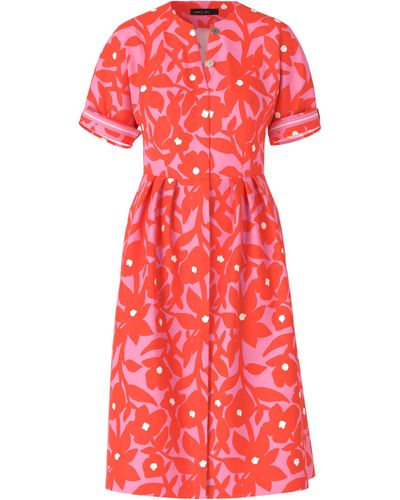 Marc Cain Robe, 252, 40 - Rouge