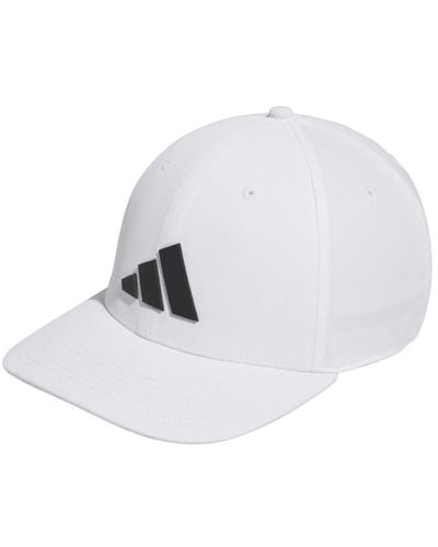 adidas Snapback Cap Tour - White