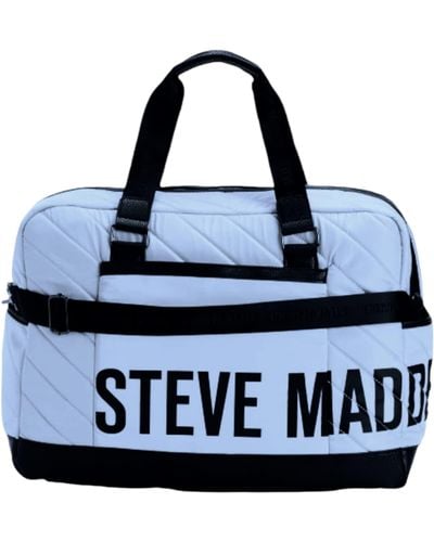 Steve Madden Bhoney Duffel Bag - Blue