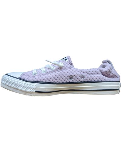 Converse Chuck Taylor All Star Shoreline Slip-on Low Top Trainer - Blue