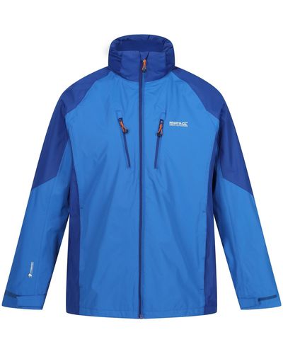 Regatta Waterproof Jacket Calderdale V jacke - Blau