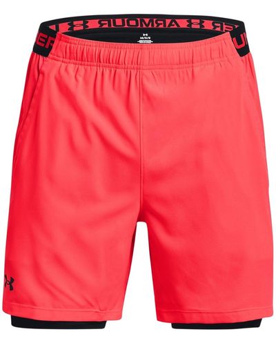 Under Armour S Vanish Woven 2in1 Shorts Red L