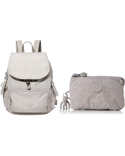Kipling City Pack S Backpacks Donna - Grigio