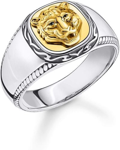 Thomas Sabo Ring 925 Sterling Silver - Metallic