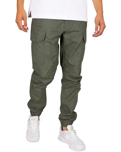 G-Star RAW Combat Cargo Trainer Joggers - Green