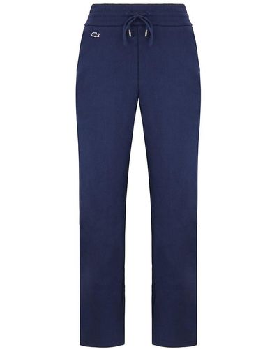 Lacoste Stretch Waist Navy Blue S Track Trousers Hf3045_2df