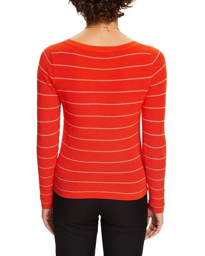 Esprit 023ee1i310 Pullover - Rot