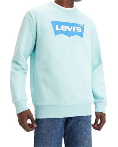 Levi's Standard Graphic Crew - Blauw