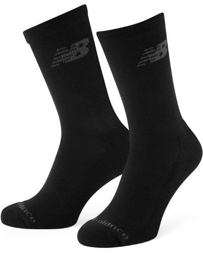 New Balance Black Sport Socks