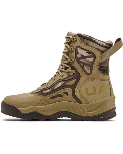 Under Armour Mens Charged Raider Wp Hiking Boot - Brown