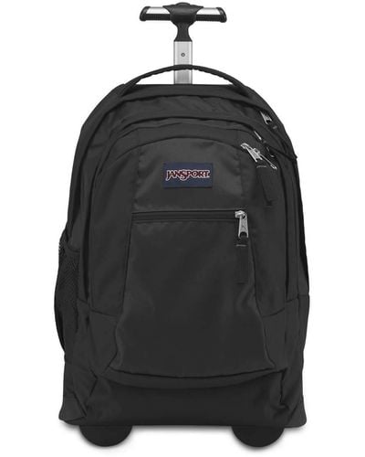 Jansport Driver 8 Rolling Backpack And Computer Bag - Black