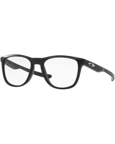 Oakley Ox8130 Trillbe X Round Prescription Eyeglass Frames - Black