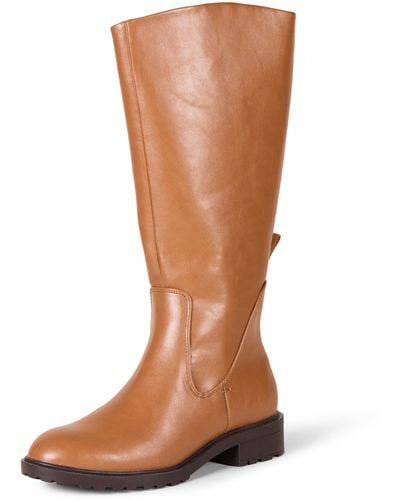 Amazon Essentials Riding Boots - Brown