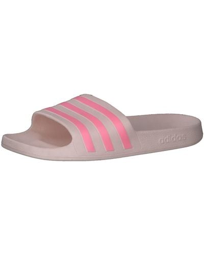 adidas Adilette Aqua Slide Sandal - Pink