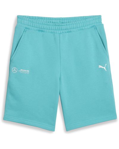 PUMA Mercedes Amg Petronas Essentials Shorts Casual - Blue