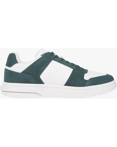 Tommy Hilfiger The Brooklyn Suede S Trainers Tahoe Forest - Blue