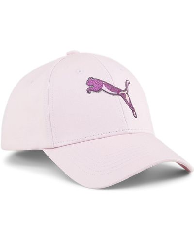 PUMA Ess+ Blossom Baseball Cap - Pink