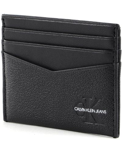 Calvin Klein Jeans-Kollektion Reisezubehör-Reisebrieftasche - Schwarz