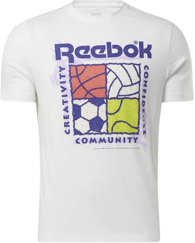 Reebok Rec Center T-Shirt - Grau
