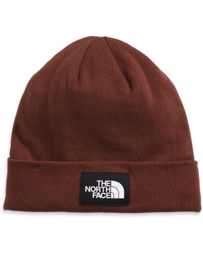 The North Face Dock Worker Recycled Beanie - Brown