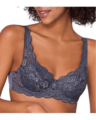 Triumph Amourette 300 Whp' Reggiseno - Blu