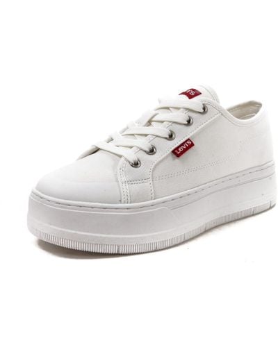 Levi's Sport Shoe For: - White