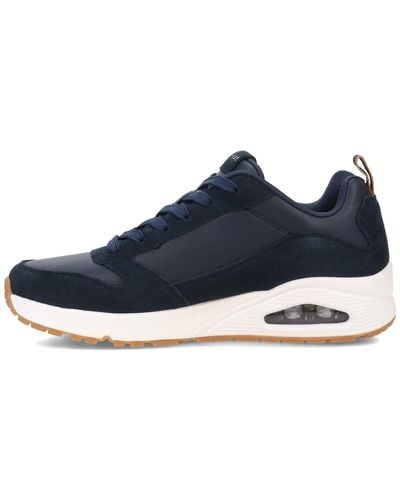 Skechers UNO Sneaker - Blau