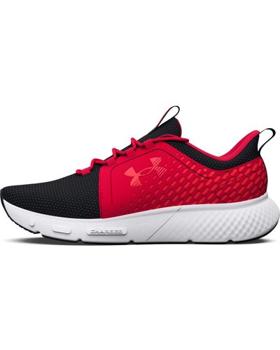 Under Armour Charged Decoy Running Shoe, - Red