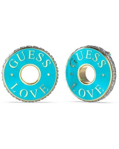 Guess Love Earrings For - Blue