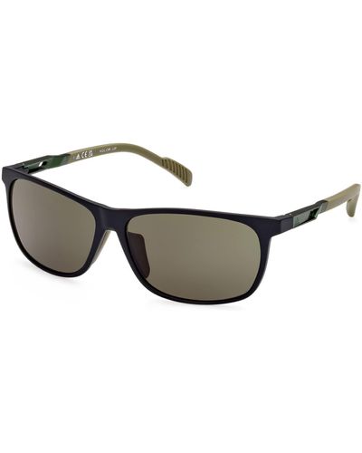 adidas Sp0061 Sonnenbrille - Schwarz