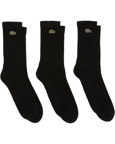 Lacoste Sport Ra4182 Socks - Black