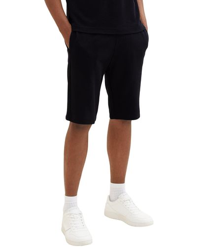 Tom Tailor 1036350 Bermuda Sweatpants Shorts - Blau