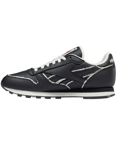 Reebok Schuhe - Sneakers X Keith Haring Classic Leather grauweissgrau - Mehrfarbig