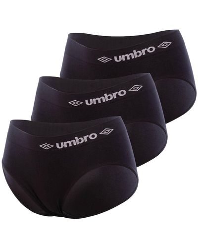 Umbro Culottes Umb/2/bsx3/a Underwear - Blue