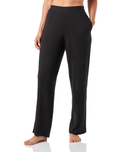 Calvin Klein Sleep Pant Pantalone del Pigiama - Nero