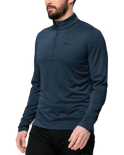 Jack Wolfskin Thermal Sweatshirt - Blue