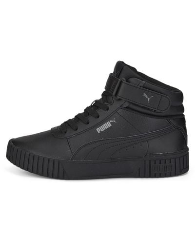 PUMA Sneakers D'hiver Mi-hautes Carina 2.0 - Noir