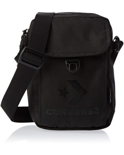 Converse Cross Body 2 10008299-a01 Sporttas - Zwart