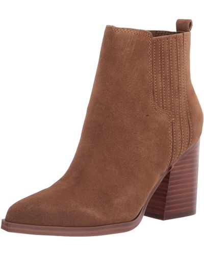 Marc Fisher Matter Ankle Boot - Brown