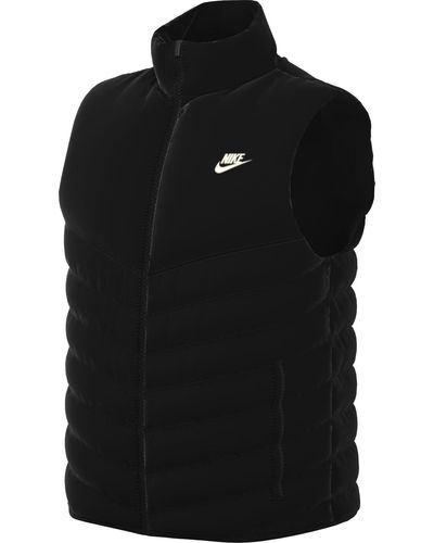 Nike Therma-fit Windrunner Middelzware Gewatteerde Bodywarmer - Zwart