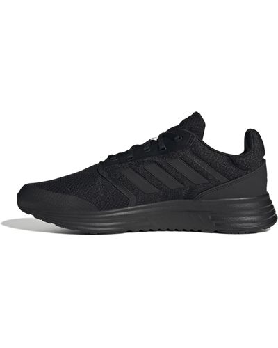 adidas Black/grey Running Shoe