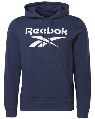 Reebok Identity Big Logo Sweatshirt - Blue