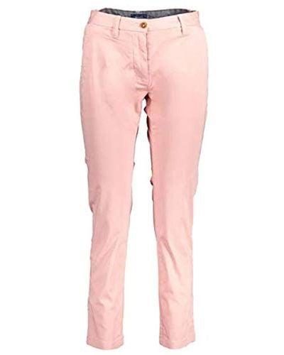 GANT Trousers - Pink