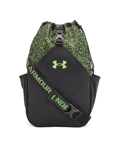 Under Armour Flex Sling Backpack Grey One Size - Green