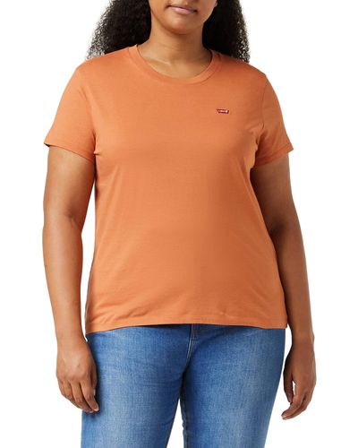 Levi's Tee T-shirt - Oranje