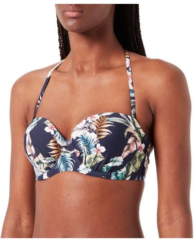 Esprit Bodywear Malibu Beach Rcspad.balconet Bikini - Black