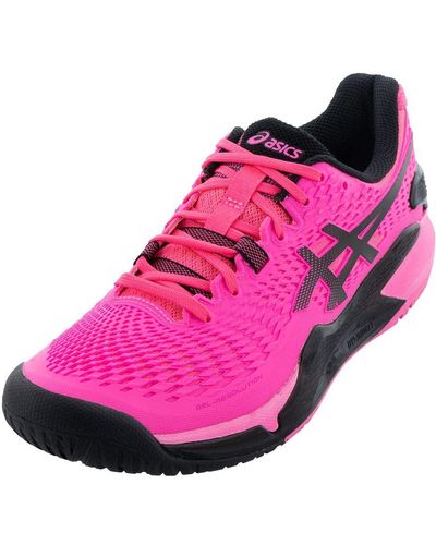 Asics Gel-resolution 9 Tennis Shoes - Pink